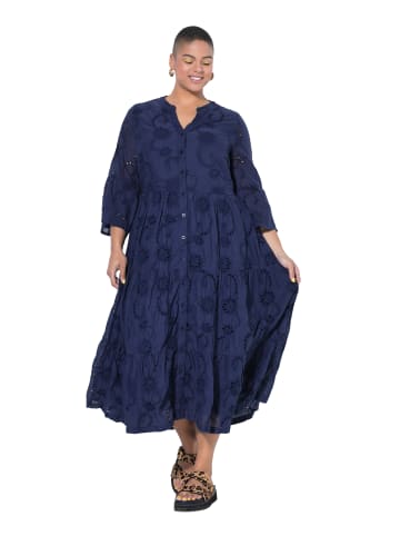 Studio Untold Kleid in marine