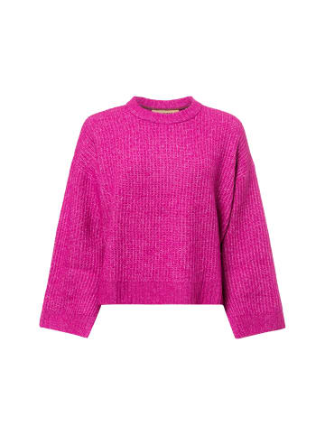 JJXX Grobstrickpullover JXSigga in pink - 0001