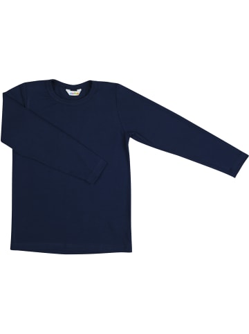 Joha Kinder Longsleeve in Blau