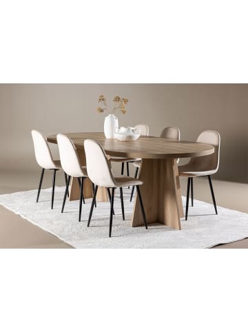 ebuy24 Essgruppe Bootcut Natur 115 x 230 cm