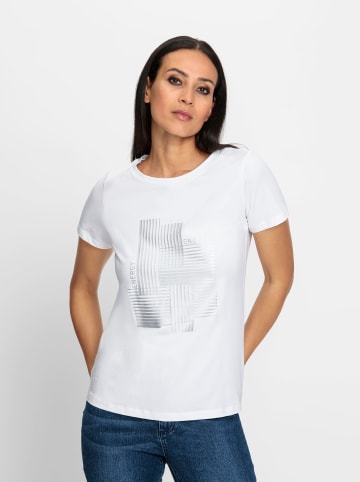 Heine Kurzarmshirt in weiß
