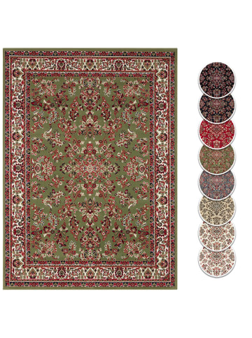 Teppich Boss Kurzflor Orient Teppich Zabul grün