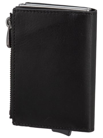 Strellson Geldbörse Brick Lane C Four E-Cage sv8 in Black