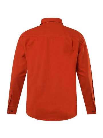 Men Plus Hemd in terracotta