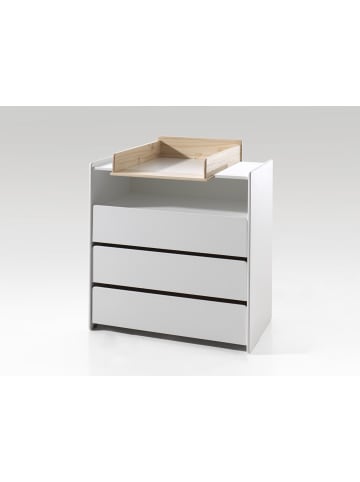 58 aufm Kessel WICKELAUFSATZ Karilynn 72x53x14 Massivholz Natur