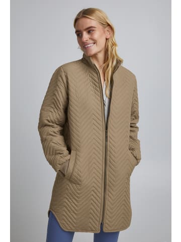 Fransa FREsfimo slim fit in Pine Bark