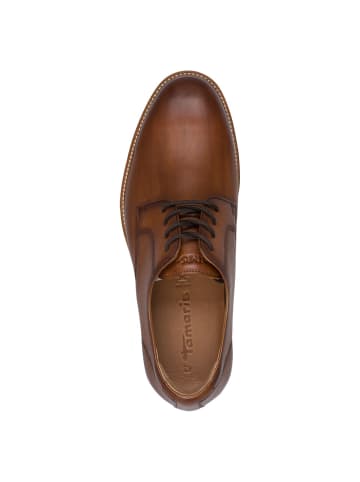 Tamaris Halbschuh in COGNAC LEATHER
