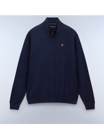 Napapijri Pullover "Damavand Fz 3" in Blau