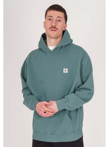 HONESTY RULES Sweatwear " Loose Fit Logo " in sage