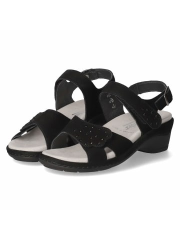 Semler orthopädische Sandalette in schwarz