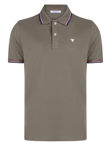 Felix Hardy Polo Shirt Kurz Arm in khaki
