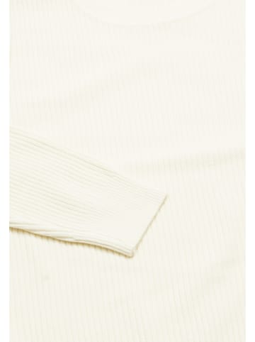 VIRITA Women Strickpullover in Wollweiss