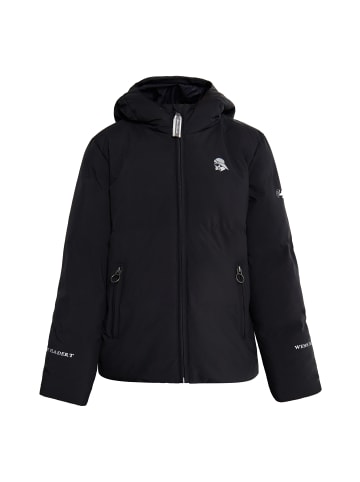 Schmuddelwedda Jungs Funktionale Winterjacke in Schwarz