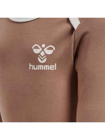 Hummel Outdoor Overall "Maule Body Longsleeve" in Braun