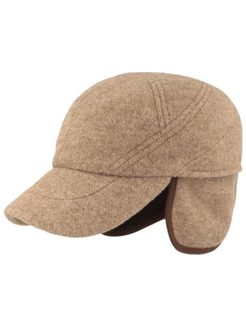 BREITER Baseball Cap in beige