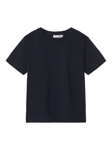 name it Basic T-Shirt in dark navy