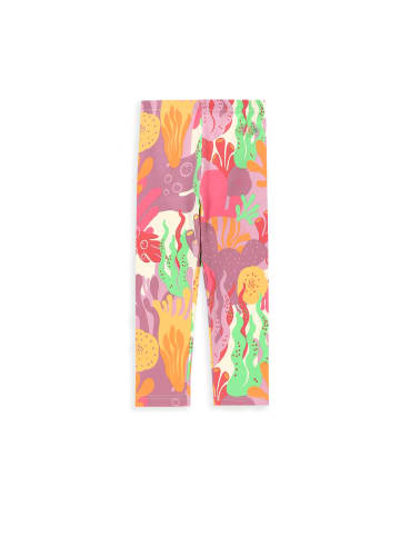 Coccodrillo Leggings mit 3/4 Hosenbein in bunt