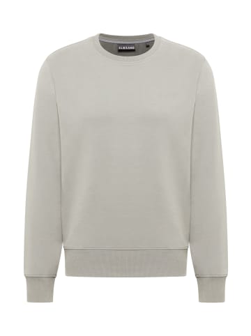 ELBSAND Sweatshirt in Stone