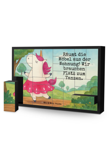 Mr. & Mrs. Panda Befüllbarer Adventskalender Einhorn Ballerina D... in Weiß