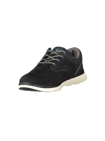 Navigare Blau Polyester Herren Sneaker