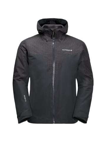 Jack Wolfskin jACKE DNA RHAPSODY 3IN1 M in Dunkelgrau