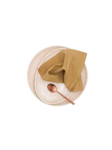 The Organic Company Servietten Everyday Napkin 10 cm x 10 cm x 3 cm in Khaki