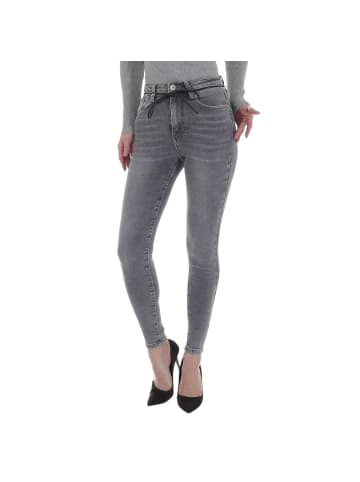 Ital-Design Jeans in Grau