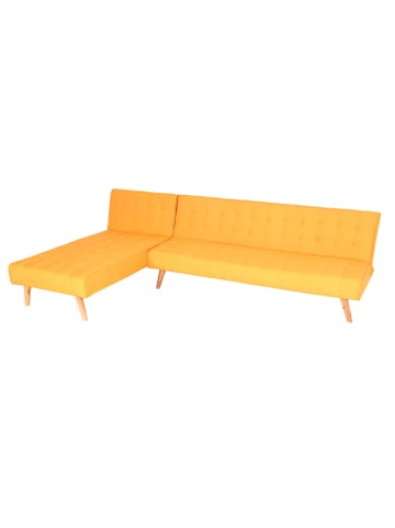 MCW Ecksofa K38 Liegefläche links/rechts, Gelb