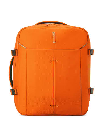 Roncato Ironik 2.0 Rucksack 45 cm Laptopfach in apricot orange