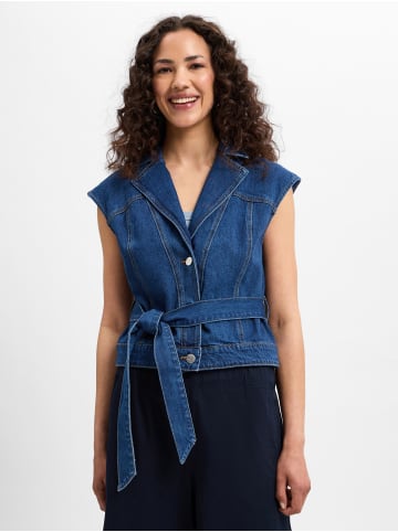 Y.A.S Weste YASLira in denim - 0001