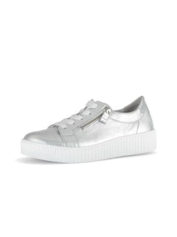 Gabor Sneaker low in silber