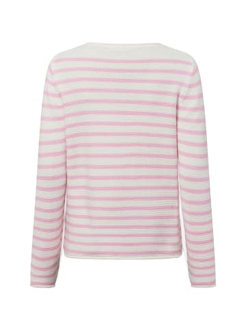 Franco Callegari Strickpullover in weiß rosa - 0015
