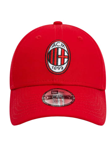 NEW ERA New Era Core 9Forty AC Milan Jr Cap in Rot