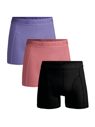 Muchachomalo 3er-Set: Boxershort in Mehrfarbig - für Kinder
