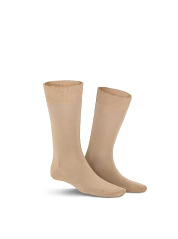 Kunert Socken Longlife langlebig in Beige