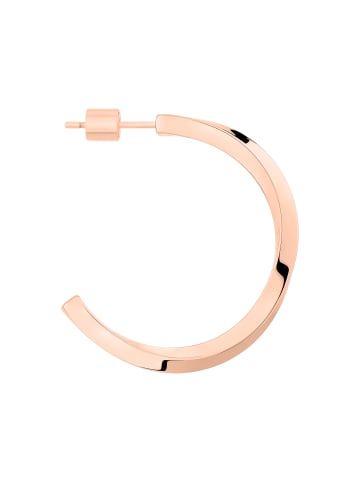 LIEBESKIND BERLIN Ohrringe Twisted in roségold