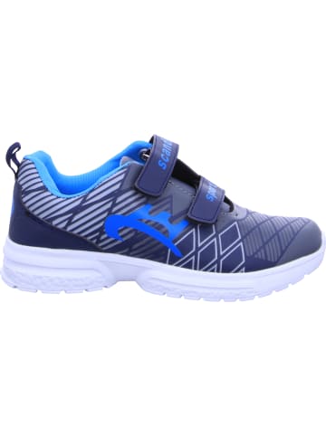 Scandi Sportschuh in blau