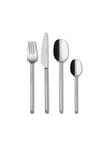 like. by Villeroy & Boch 16er Set Tafelbesteck Like Cutlery in silber