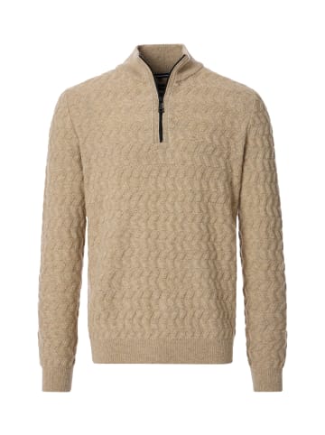CASAMODA Pullover in Champagner Beige