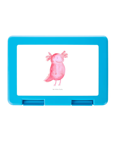 Mr. & Mrs. Panda Lunchbox Axolotl Glücklich ohne Spruch in Weiß