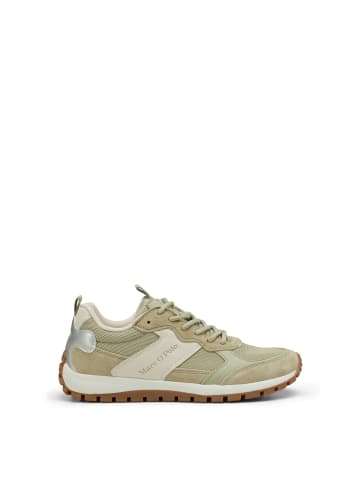 Marc O'Polo Sneaker in smooth sage/silky stone