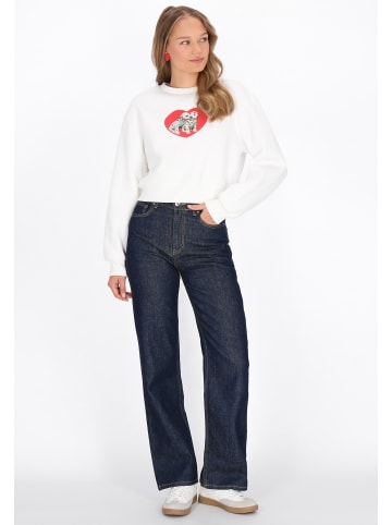 myMo Women Sweatshirt in offwhite