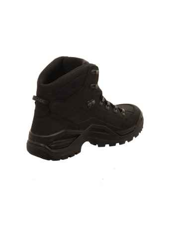 LOWA Wanderschuhe in schwarz