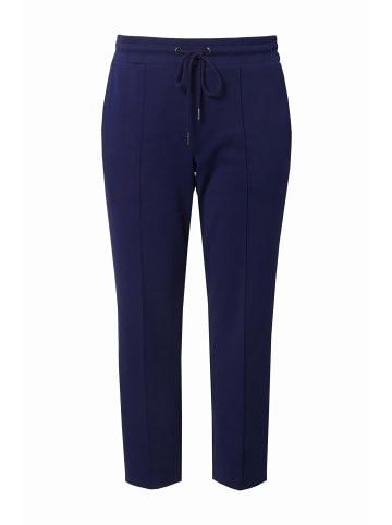 Ulla Popken Schlupfhose in marine