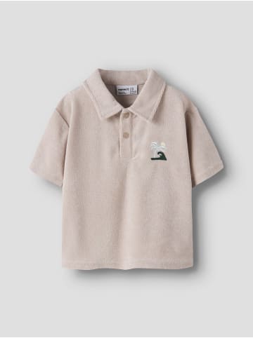 name it Poloshirt in Chateau Gray
