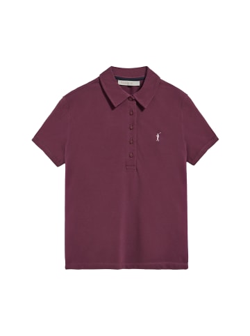 Polo Club Poloshirt in Pflaumen