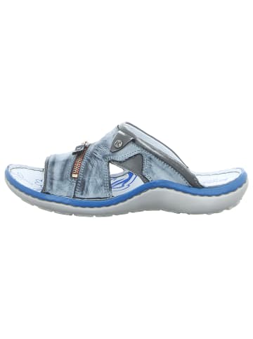 Krisbut Pantoletten in blau