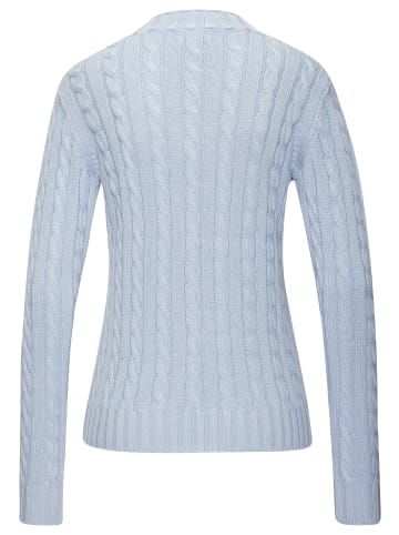 LASCANA V-Ausschnitt-Pullover in hellblau