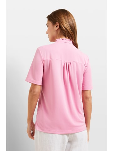 Bugatti T-Shirt 1:2 Arm in pink