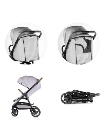 Chipolino Kinderwagen Ultera Buggy in grau